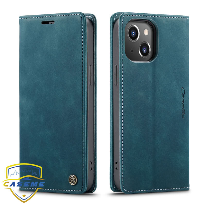 Bao da cao cấp dạng ví dành cho iPhone 13 hàng chính hãng Caseme