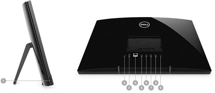 PC Dell Inspiron 3280 AIO V9V3R1W (21.5