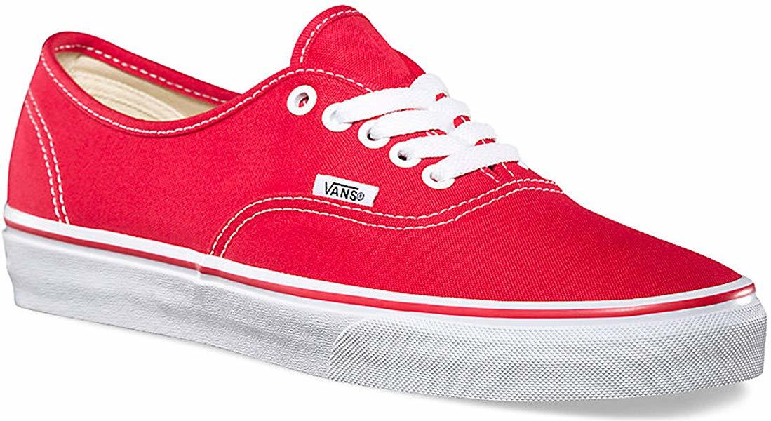 Giày Sneaker Unisex Authentic Vans VN000EE3RED - Red