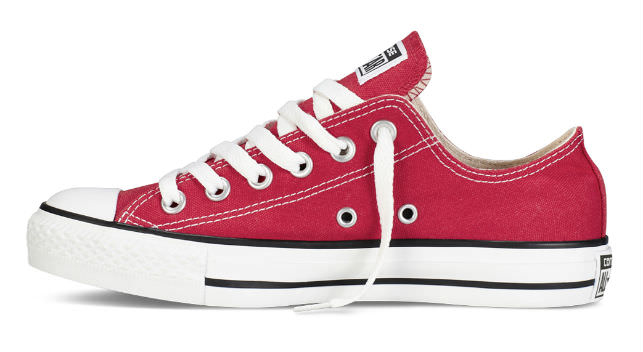 Giày Sneaker Unisex Converse Chuck Taylor All Star Classic Low - Red
