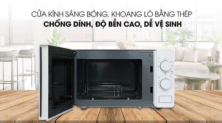 LÒ VI SÓNG ELECTROLUX EMG20K38GWP - hàng chính hãng