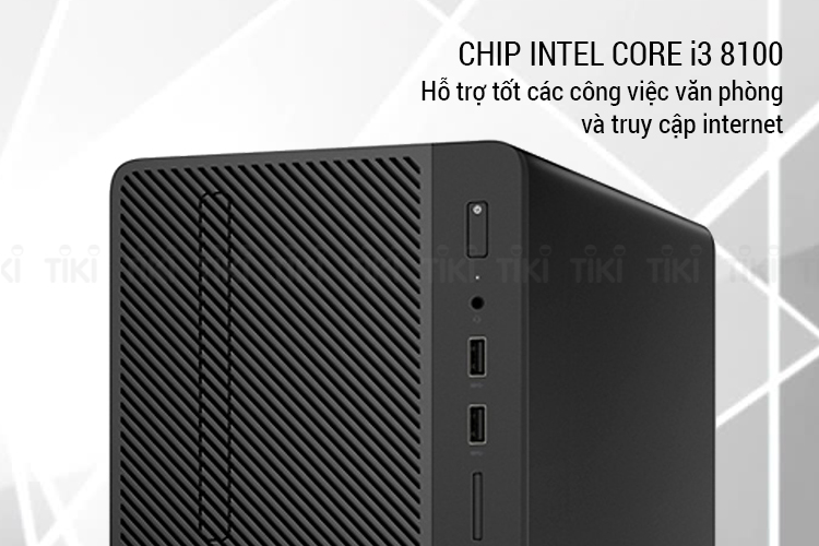 PC HP 280 G3 PCI MT 4FB43PA Core i3-7100/4GB/1TB - Hàng Chính Hãng