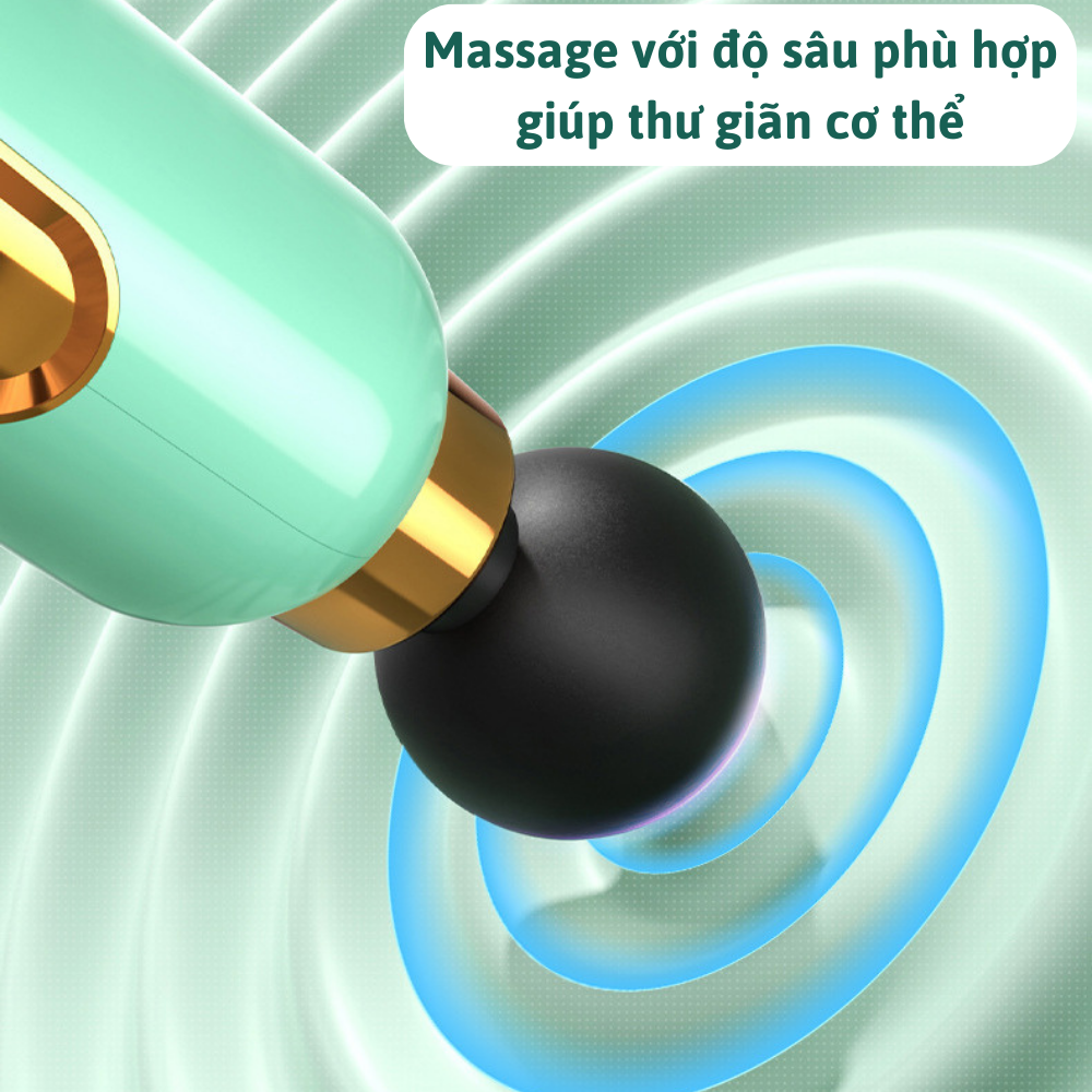 máy massage mini cầm tay ctfast-720 mát xa 6 cấp độ 17