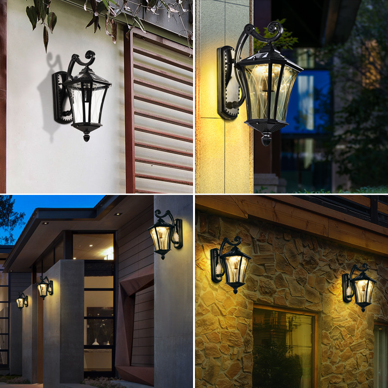 Đèn tường APOTI phong cách cổ điển trang trí nội thất sang trọng - kèm bóng - ẢNH THẬT 100%.