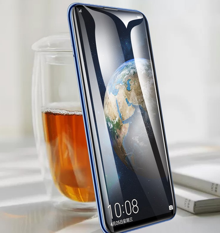 Van Dyin Huanuo glory Magic2 tempered film new 6D full screen coverage HD explosion-proof one without white edge glory magic2 mobile phone protection film non-condensation front film black