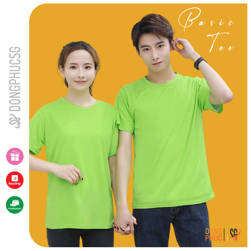 Áo Thun Trơn Màu Xanh Chuối Phông Unisex Basic Nam Nữ Cổ Tròn Thun Cotton 4  Chiều Mềm Mịn Attxc | Sg - Giá Tiki Khuyến Mãi: 25,000Đ - Mua Ngay! -