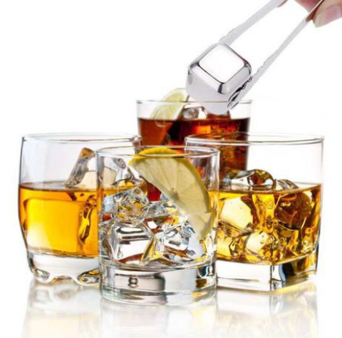 Đá Viên Bằng Kim Loại, 4 Viên - Jimmy (JIMI)