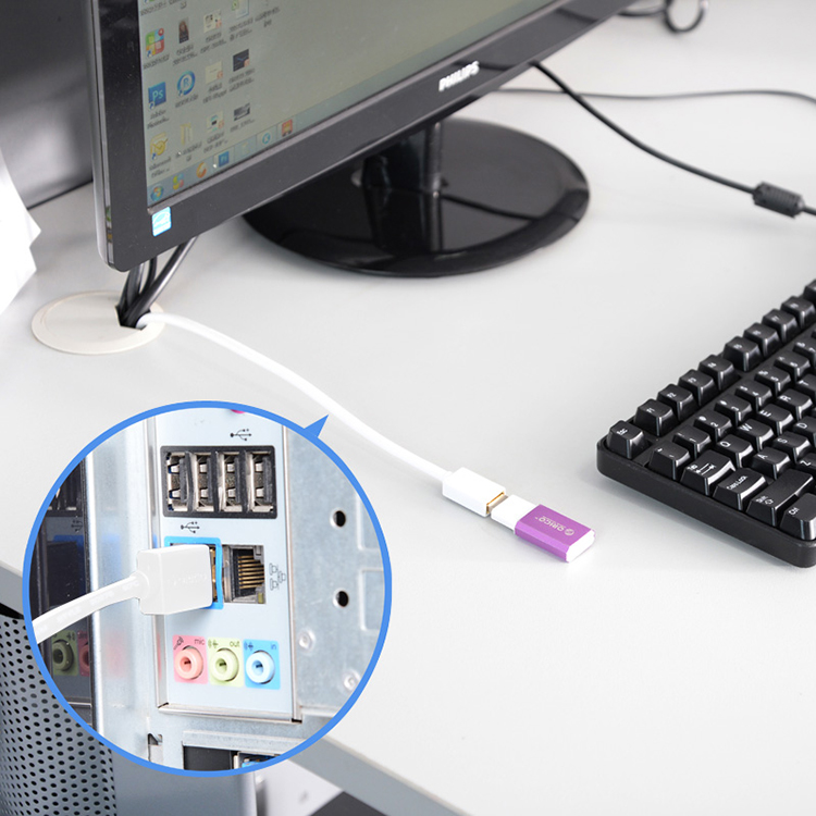 Cáp Nối Dài USB 3.0 Orico CEF3-15 1.5m - Hàng Nhập Khẩu