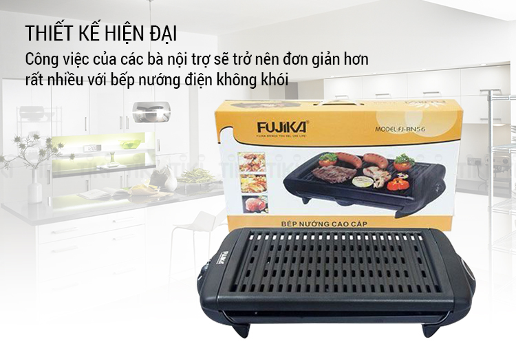 Vỉ Nướng Điện Fujika FJ-BN56A