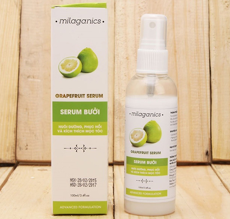 Bộ Chăm Sóc Tóc Toàn Diện Milaganics