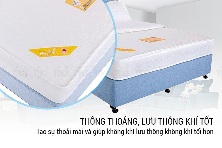 Nệm Lò Xo Vạn Thành Phoenix