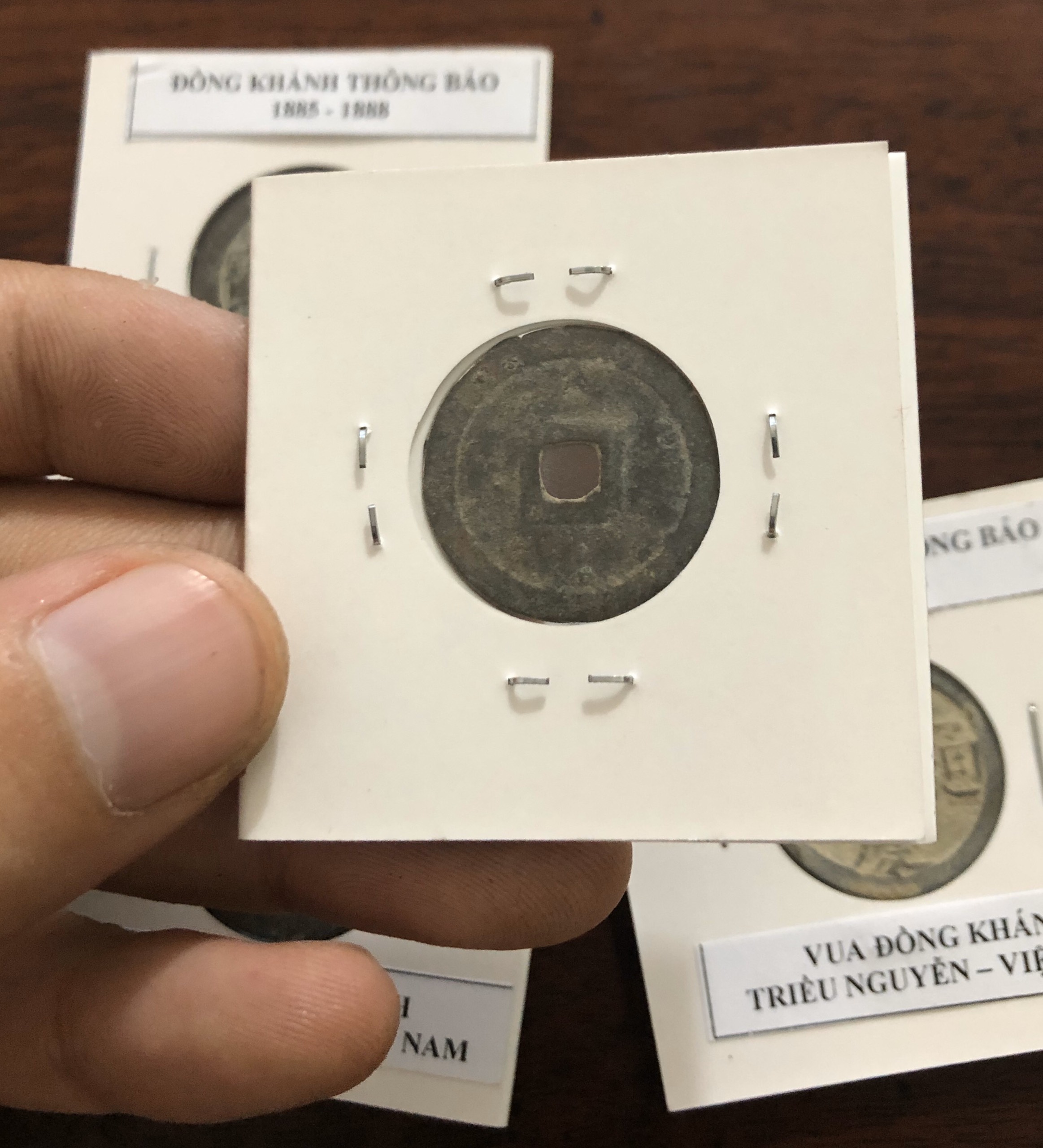 Đồng xu Đồng Khánh Thông Bảo, triều Nguyễn