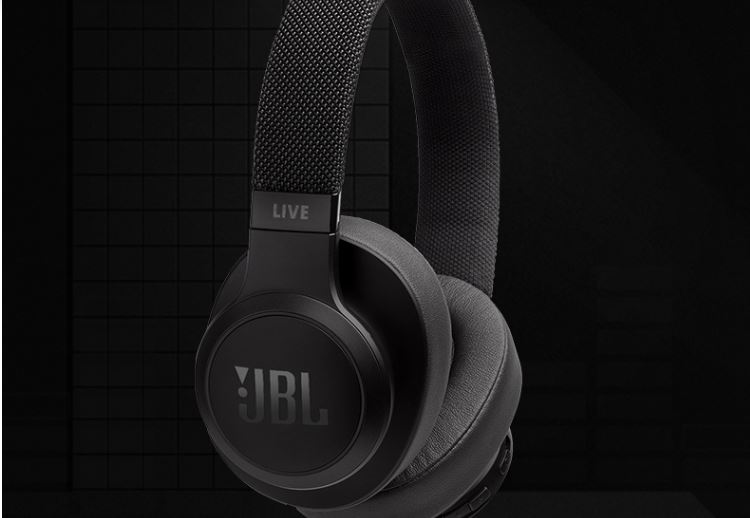 JBL LIVE 500BT Headset Wireless Bluetooth Headset Tencent Cloud Small Micro Smart Headphones Sports Headphones Music Headphones White