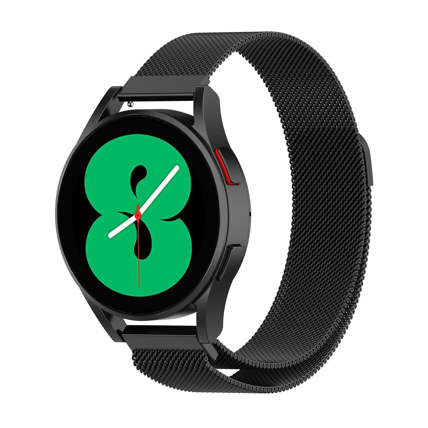 Dây Samsung Watch 4/ Watch 4 Classic - Dây thép, khóa nam châm