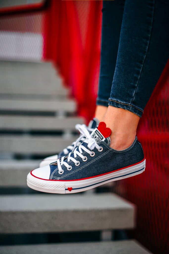 Конверсы all Star Chuck