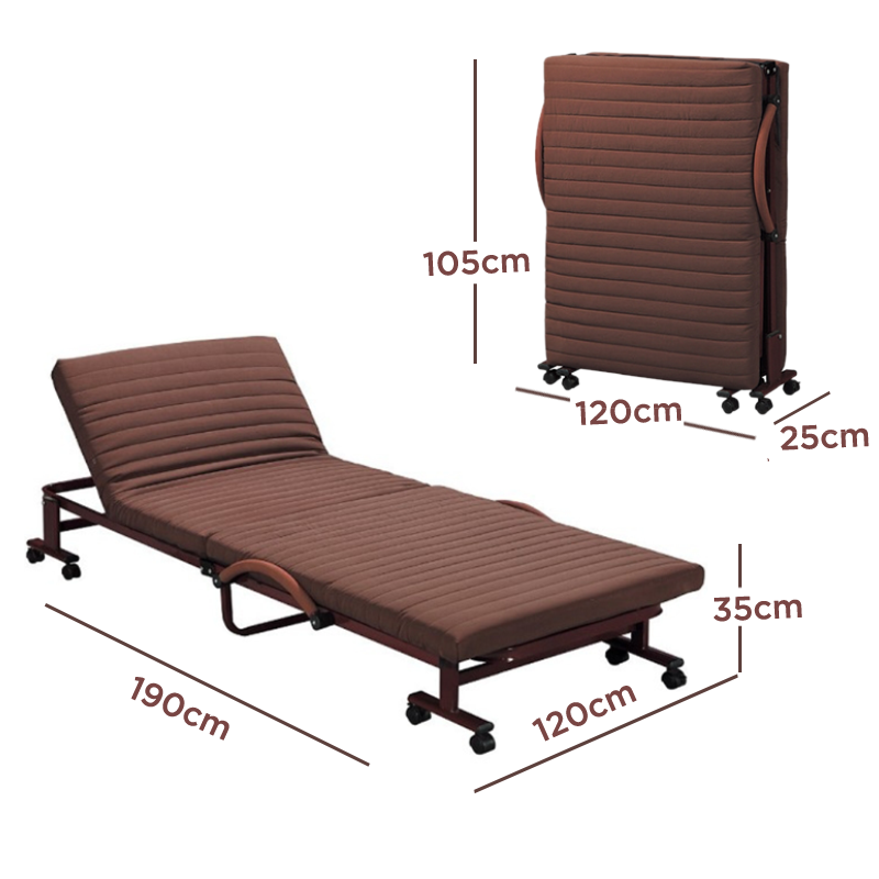 Giường gấp kiểu dáng Hàn quốc NIKITA NKT-HQ120