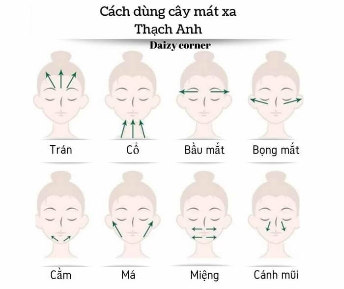 Set Cây Lăn Và Thanh Cạo Salorie Bằng Đá Ngọc Bích Màu  Trắng Hồng Mát Xa Da Mặt Chống Nếp Nhăn  - Hàng Loại 1 - Chính Hãng MINIIN