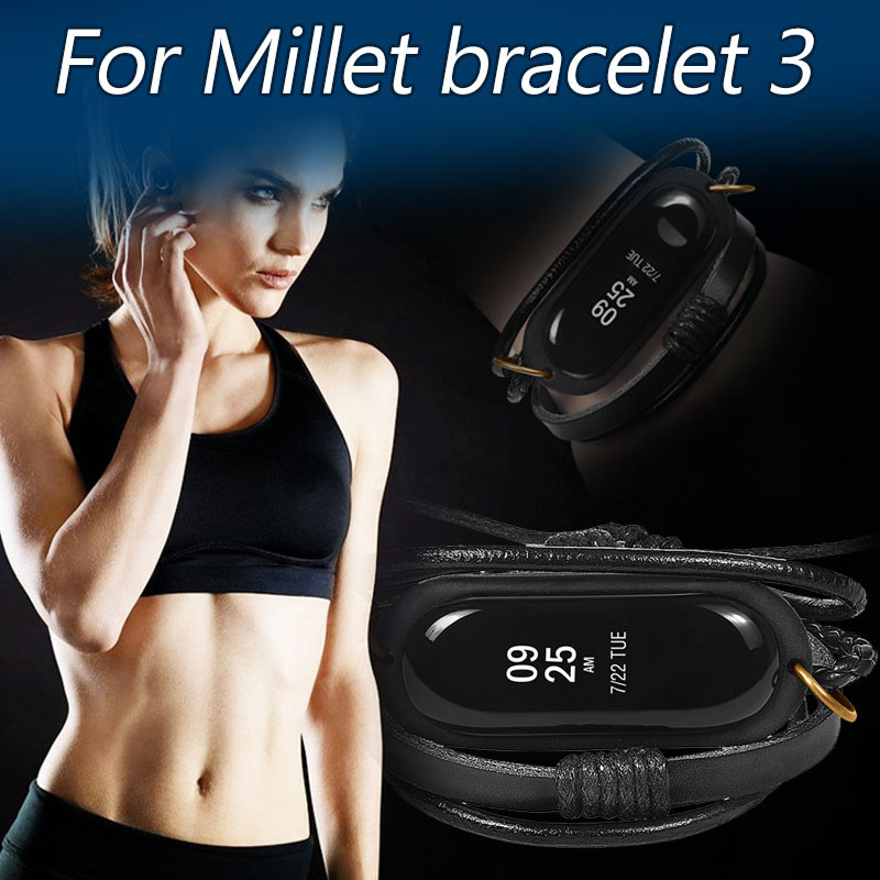 Vòng Tay Thay Thế Khung Cho Mi Band 3