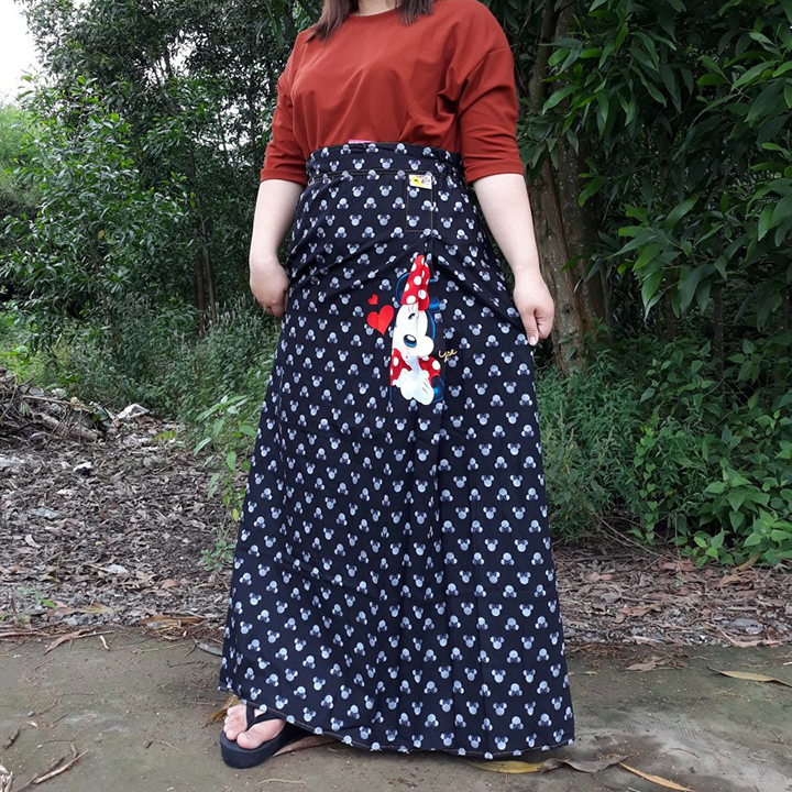 Váy Chống Nắng Nữ Đẹp Hình Chuột Mickey Dễ Thương