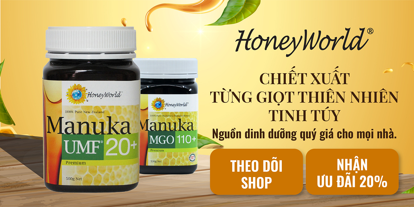 [Voucher 80k] Mật Ong Manuka Cao Cấp Premium UMF5+ 250g 100% Nguyên Chất Kháng Sinh Lành Tính Từ Thiên Nhiên