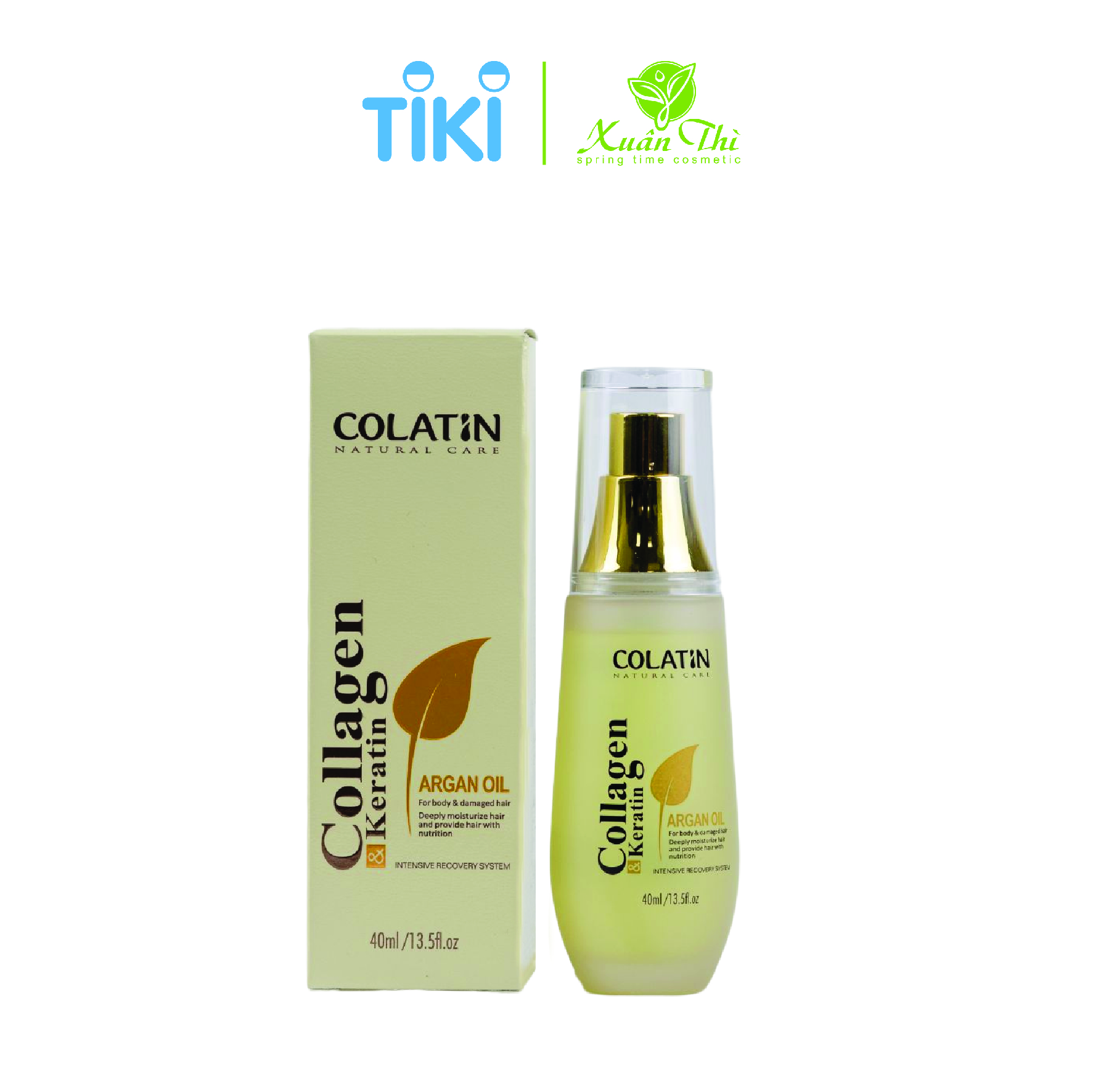 Tinh dầu dưỡng tóc COLATIN Argan Oil 40ML