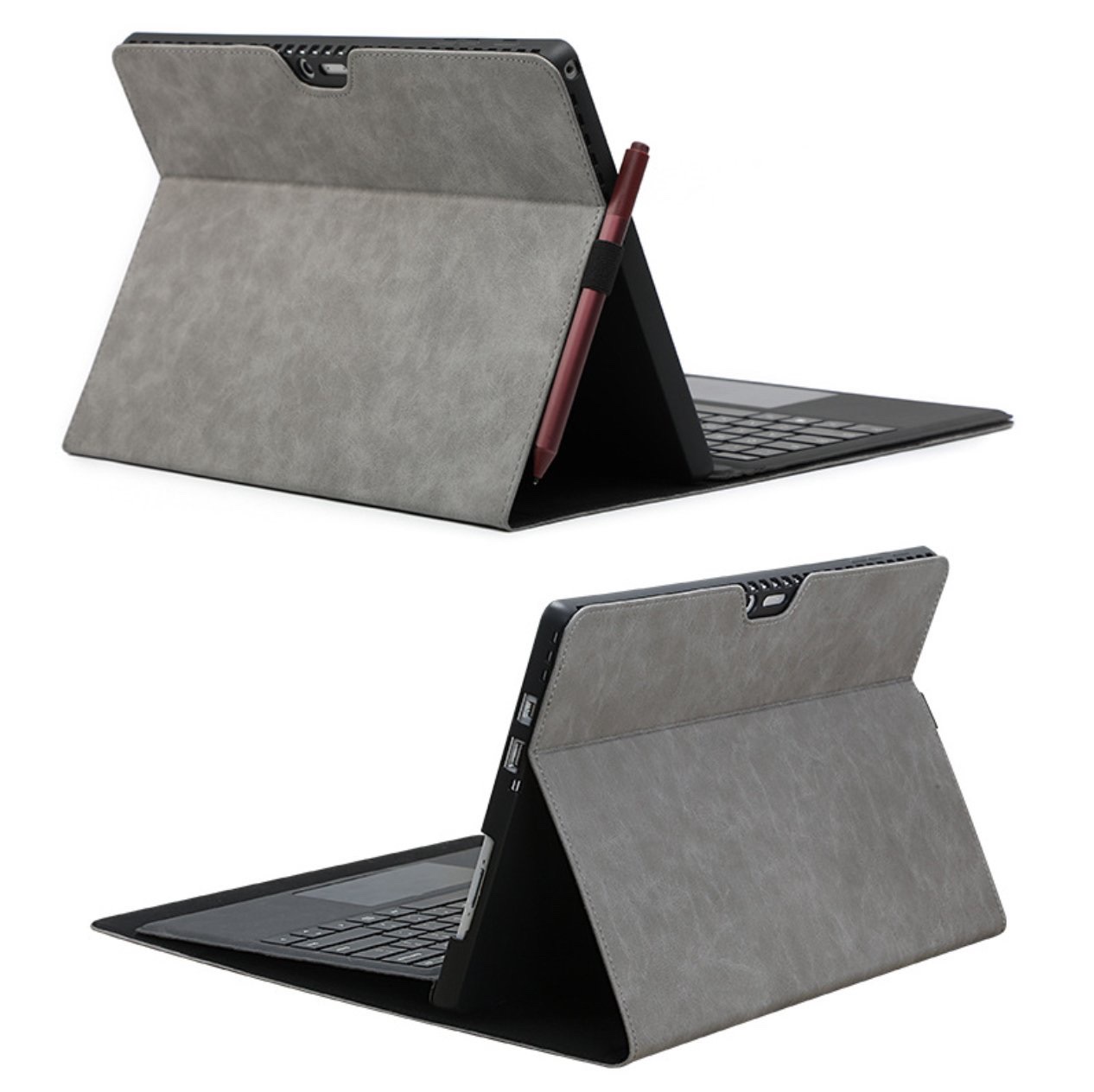 Bao da case ốp chống sốc dành cho Microsoft Surface Go, Surface Pro 3, 4, 5, 6, 7, 7 Plus, 8, 9, Pro X - Hàng chính hãng