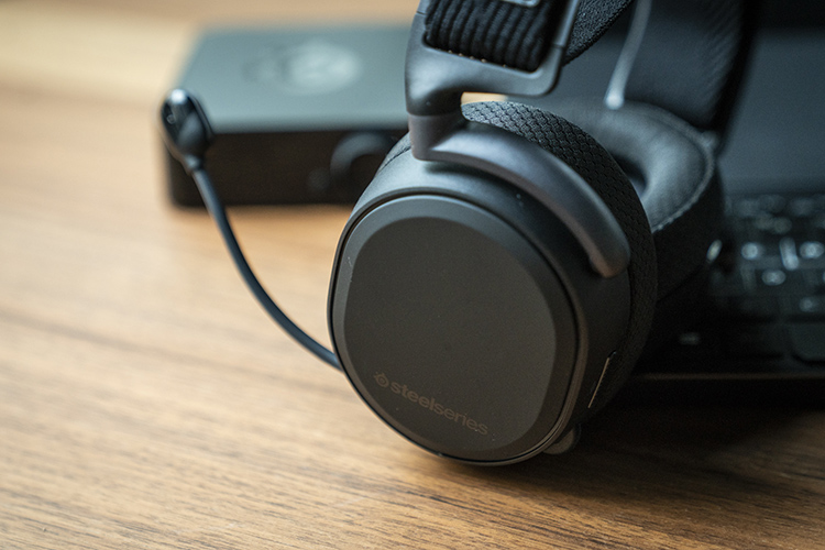 Tai Nghe Chơi Game Steelseries Arctis Pro Wireless - Hàng Chính Hãng