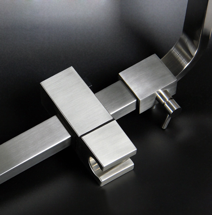 Bộ sen cây tắm KG38 dùng cho nóng lạnh nước mạnh êm, cao cấp dễ sử dụng chất liệu inox304 - Hàng chính hãng