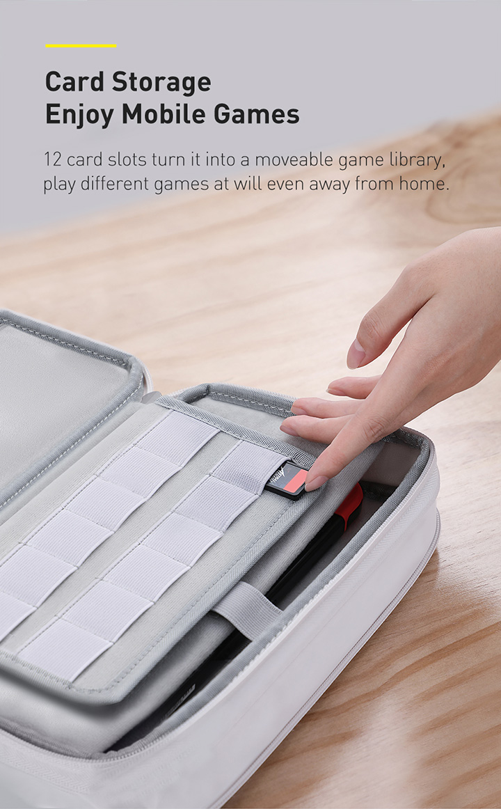 Túi đựng phụ kiện Nintendo Switch Baseus chất liệu cao cấp