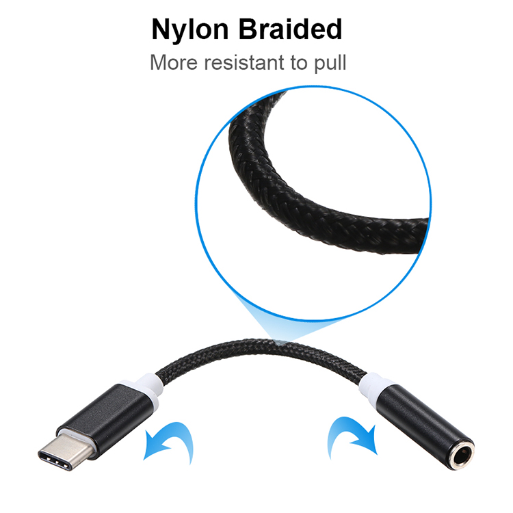 Cáp Chuyển Đổi Âm Thanh Cho Tai Nghe Xiaomi Samsung