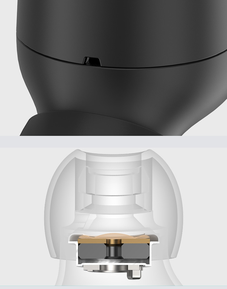 Tai Nghe Đơn Bluetooth Không Dây Xiaomi MI - Đen