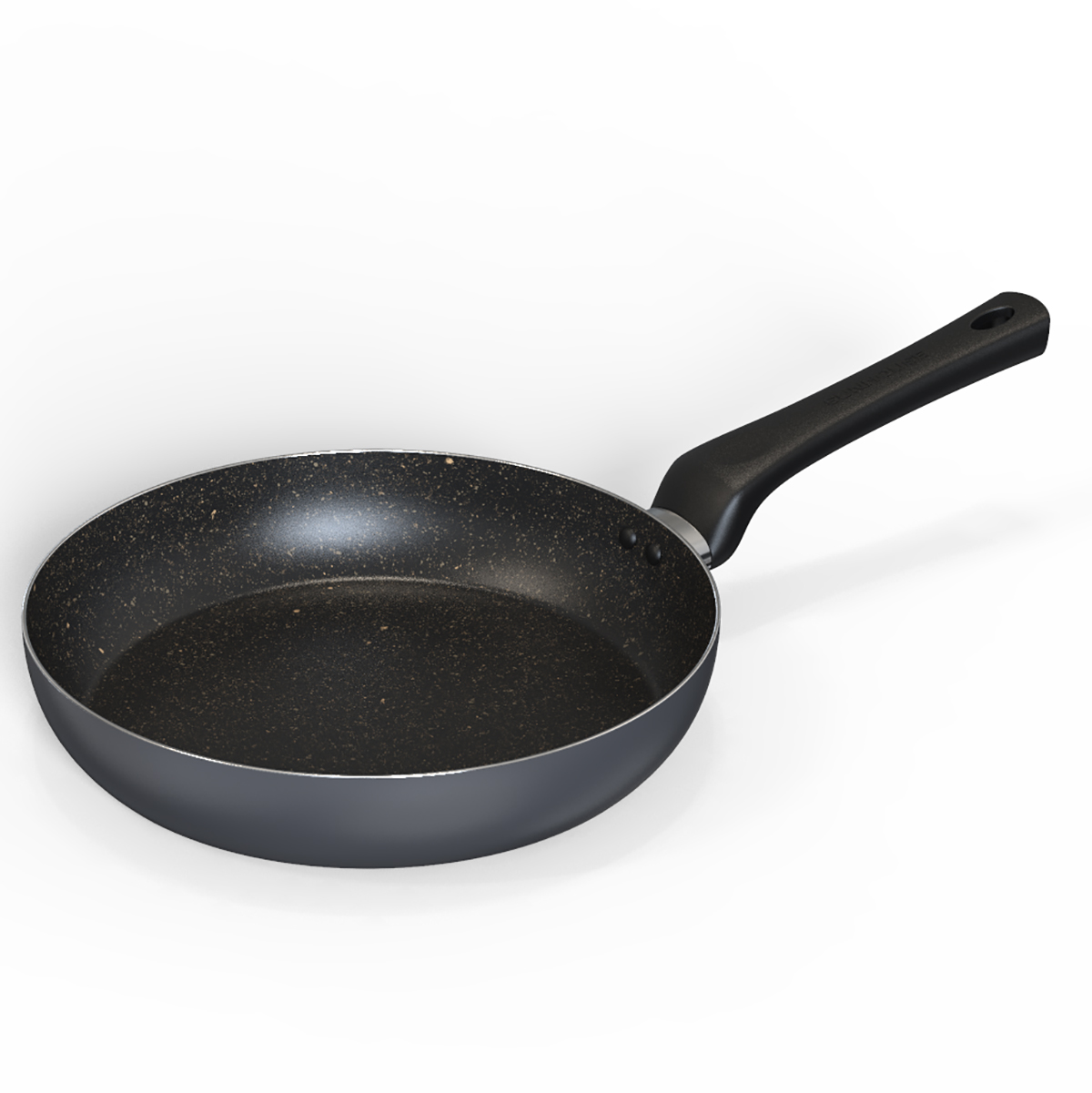 Chao Trơn Vân Đá Sunhouse - Phủ Sơn Chống Dính, Dễ Dàng Làm Sạch - 24Cm