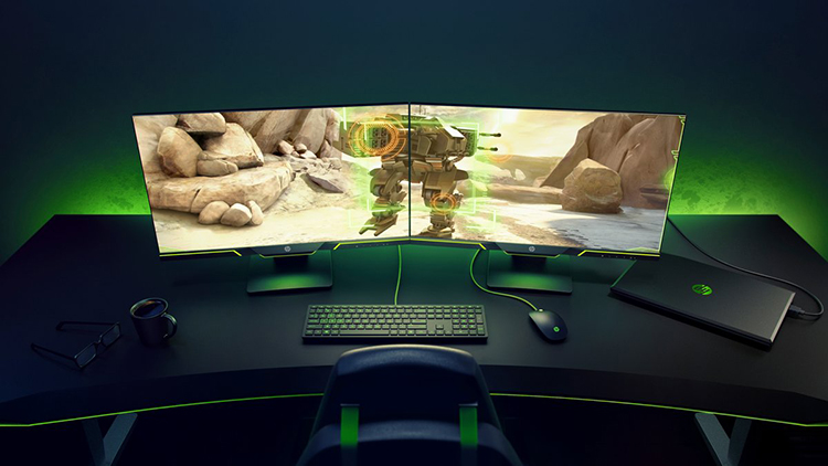Laptop HP Pavilion Gaming 15-dk0233TX 8DS86PA Core i7-9750H/ GTX 1650 4GB/ Win10 (15.6 FHD IPS) - Hàng Chính Hãng