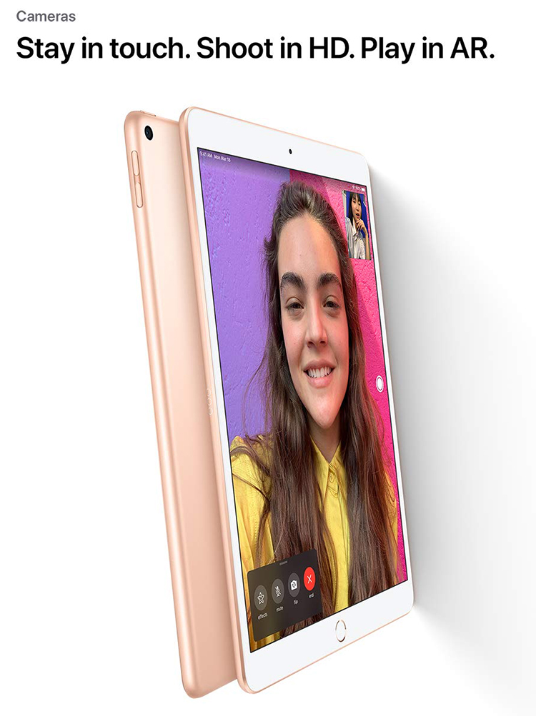 iPad Air 10.5 WiFi + Cellular 256GB New 2019 - Hàng Chính Hãng iPad Air 10.5 WiFi + Cellular 256GB New 2019 - Hàng Chính Hãng