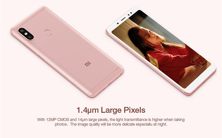 Bộ Điện Thoại Xiaomi Redmi Note 5 Pro (64GB/4GB) + Miếng Dán Cường Lực + Ốp Lưng - Hàng Nhập Khẩu Bộ Điện Thoại Xiaomi Redmi Note 5 Pro (64GB/4GB) + Miếng Dán Cường Lực + Ốp Lưng - Hàng Nhập Khẩu