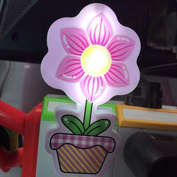 Đèn Ngủ Hình Chậu Hoa (Màu Ngẫu Nhiên)