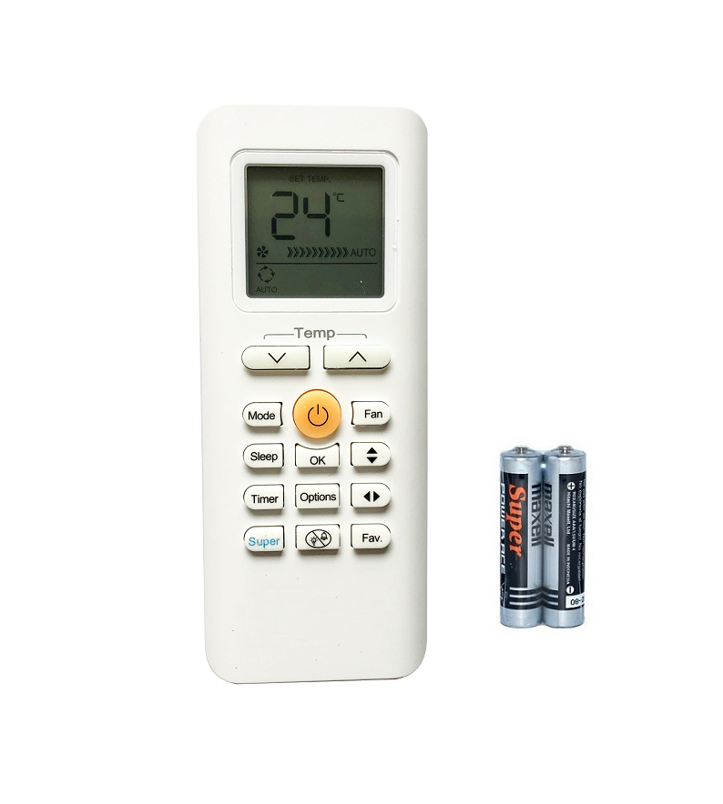 Remote may lanh Electrolux