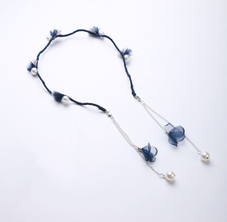 Bờm và bông tai Vintage dễ thương 2in1 thời trang Hàn Quốc BN98