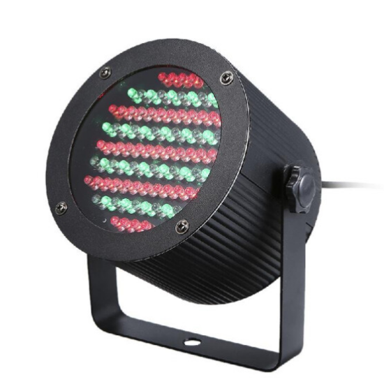 AC90-240V 25W 86 LED RGB 4CH Mini Stage Par Light Lamp Lighting Fixture Supported Sound Activated/ Auto-running/ DMX512/ Master-sl