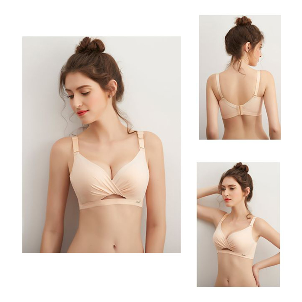 Áo ngực đệm Dày Phối Lụa cho người ngực nhỏ - A817