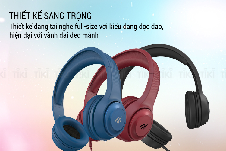 Tai Nghe Có Dây Chụp Tai On-ear iFrogz Audio Aurora - Hàng Chính Hãng