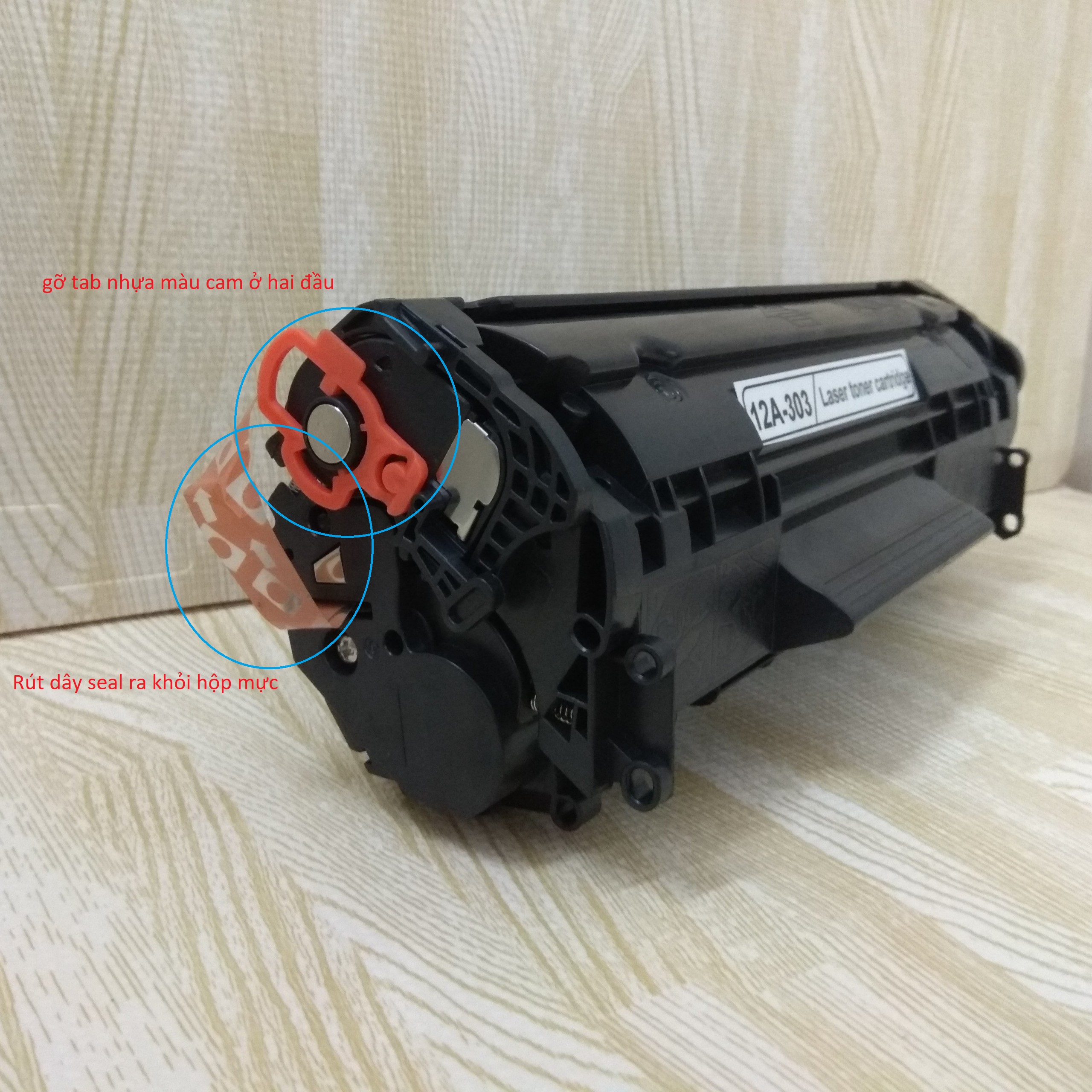 Hộp Mực Máy In Canon LBP 2900, 3000, HP3050, 3055