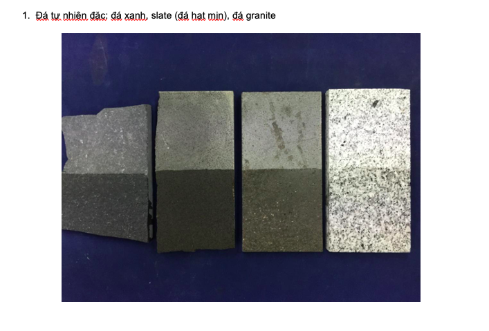 Đá tự nhiên đặc