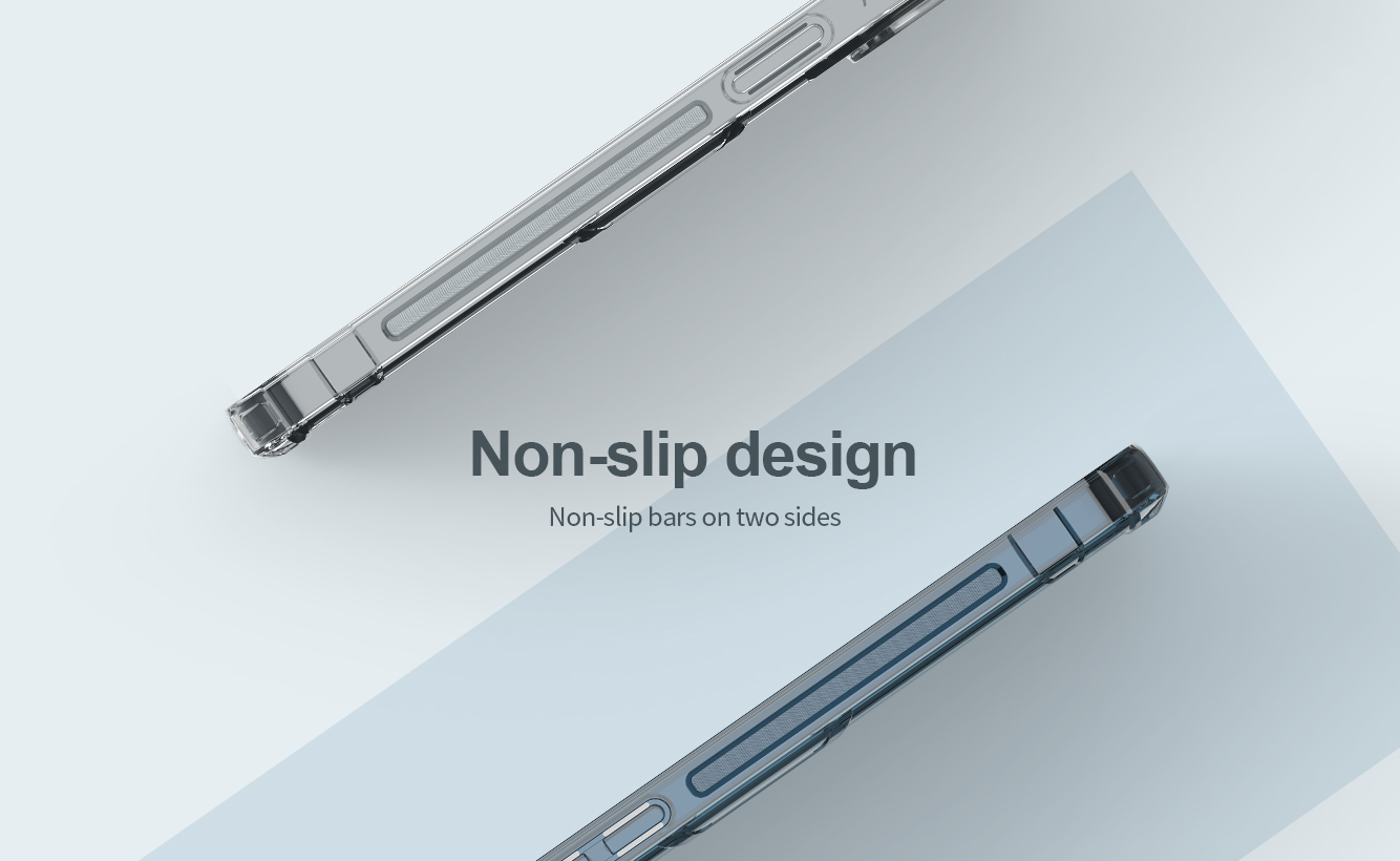 Ốp Lưng  dành cho iPhone 14 / 14 Plus/ 14 Pro / 14 ProMax Nillkin Nature TPU Pro- Hàng Chính Hãng