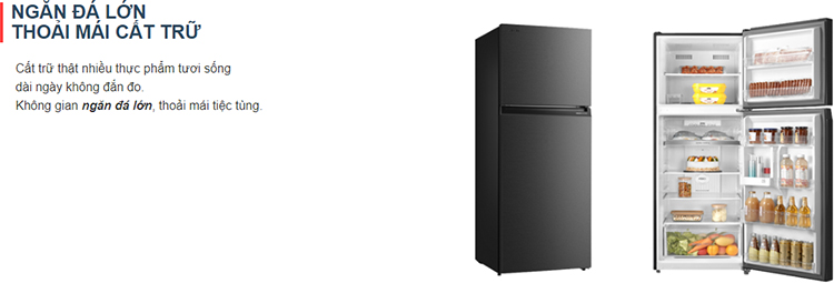 Tủ Lạnh Toshiba Inverter 338L GR-RT440WE-PMV(06)-MG - Chỉ Giao Tại HN