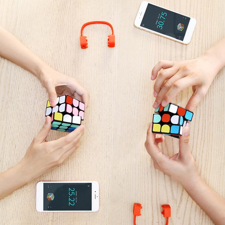 xiaomi Mijia Giiker Super Smart Cube Puzzle 3x3x3 5.7cm Speed App Remote Control Professional Magic Cube Puzzles