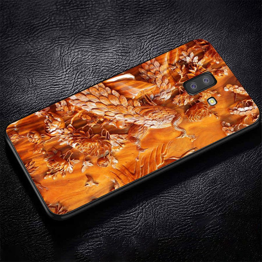 Ốp lưng điện thoại Samsung Galaxy J4 - hình Điêu Khắc MS DKHAC005