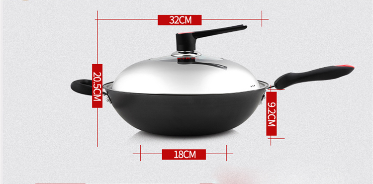 Nồi Nấu Ăn Cooking Queen C32D2 (32cm)