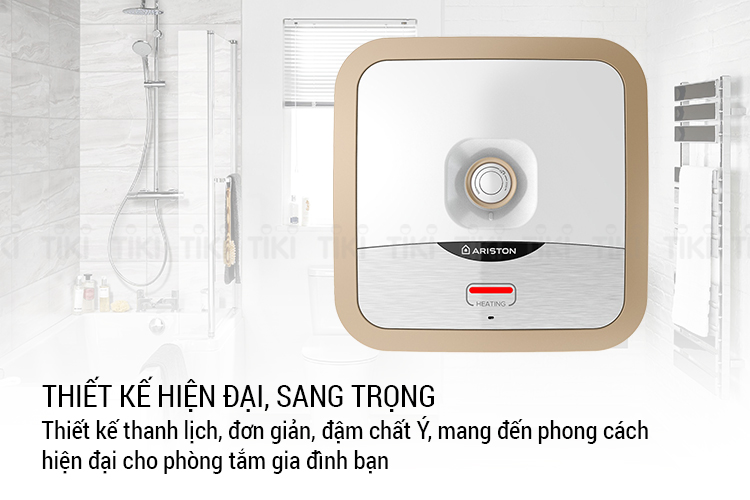 Máy Nước Nóng Gián Tiếp Ariston AN2 30 R 2.5 FE-MT (2500W)-Hàng Chính Hãng