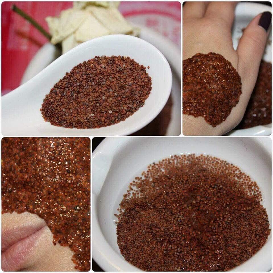 Mặt Nạ Đắp NGŨ HOA HẠT 200g Quyên Lara - Giúp Mờ Nám, Sạch Mụn, Tàn Nhang, Trắng Da, Cân Bằng Độ Ẩm Cho Da, Làm Mát Da, Chống Dị Ứng